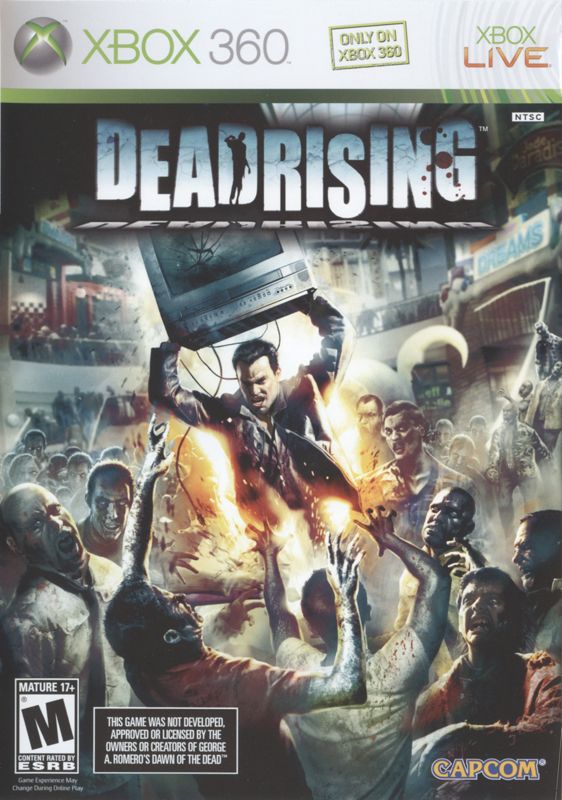 Dead Rising box art for Xbox One